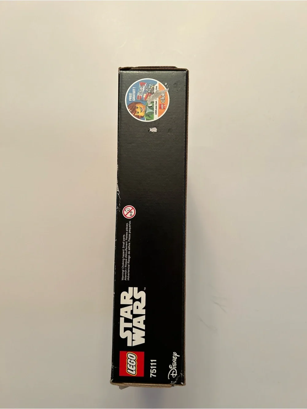 Star Wars Lego 75111 Darth Vader - New/Sealed- Retired